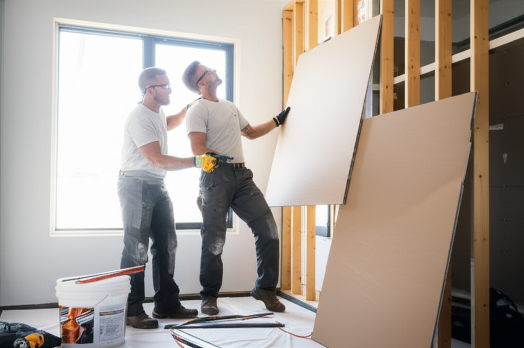 Sheetrock / Drywall
