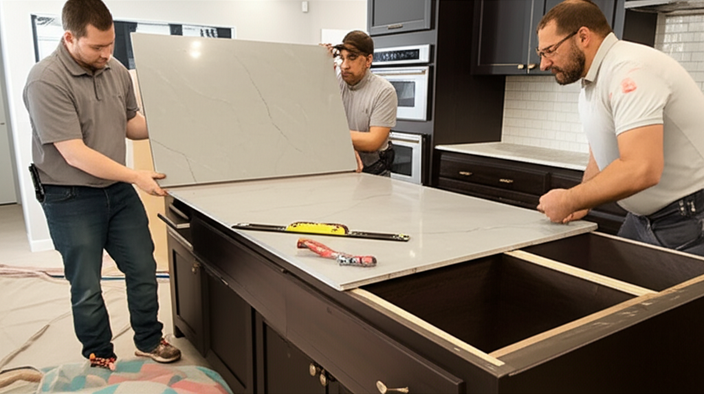 Stone Fabrication & Installation